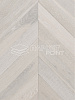 Инженерная доска Wood Bee Chevron Дуб Неве/Neve
