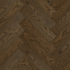 Паркетная доска Quartz Parquet Английская ёлка Дуб Брауни 33-413