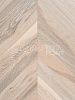 Инженерная доска Wood Bee Chevron Дуб Крема/Crema