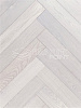 Инженерная доска Wood Bee Herringbone Ясень Мунлайт/Moonlight