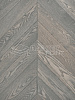 Инженерная доска Wood Bee Chevron Ясень Фог/Fog