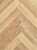 Инженерная доска Wood Bee Herringbone Дуб Селект/Select